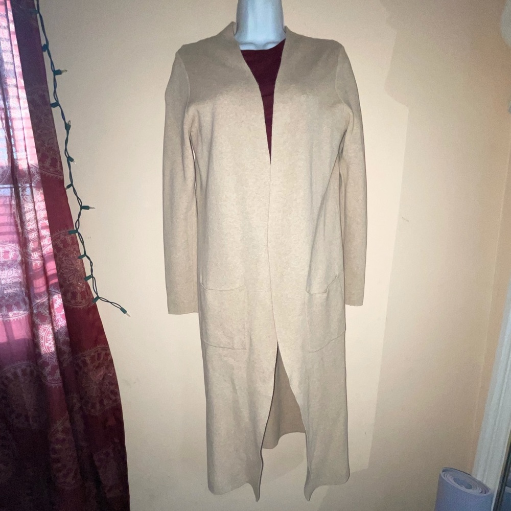 🍂2/$15🍂Long Tan Cardigan Sweater